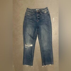Flying Monkey Slim Ankle Straight Jeans